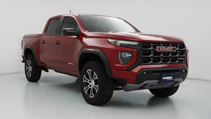 2025 GMC Canyon AT4 Hero Image