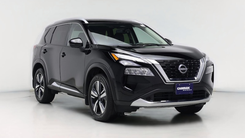 2023 Nissan Rogue Platinum Hero Image
