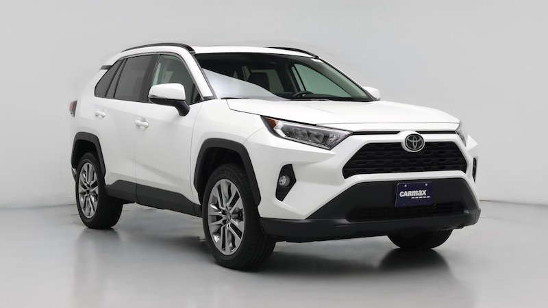 2019 Toyota RAV4 XLE Premium Hero Image