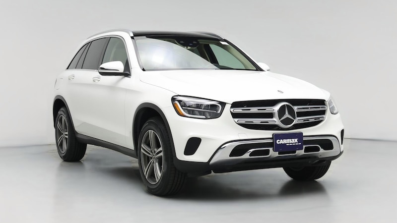 2020 Mercedes-Benz GLC 300 Hero Image