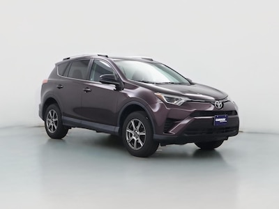 Purple 2016 Toyota RAV4 LE