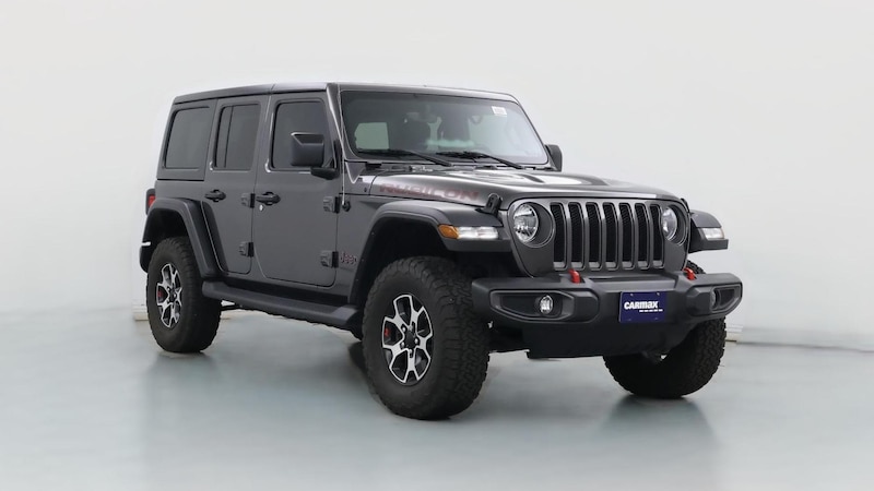 2021 Jeep Wrangler Unlimited Rubicon Hero Image