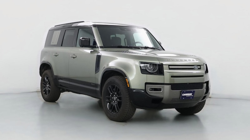 2021 Land Rover Defender 110 Hero Image