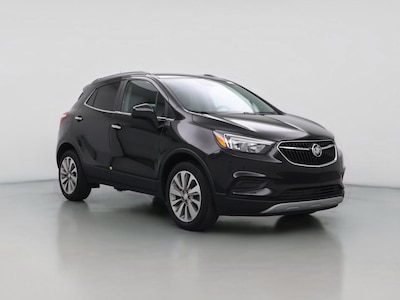 Black 2020 Buick Encore Preferred