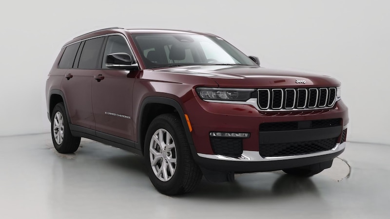 2021 Jeep Grand Cherokee L Limited Edition Hero Image