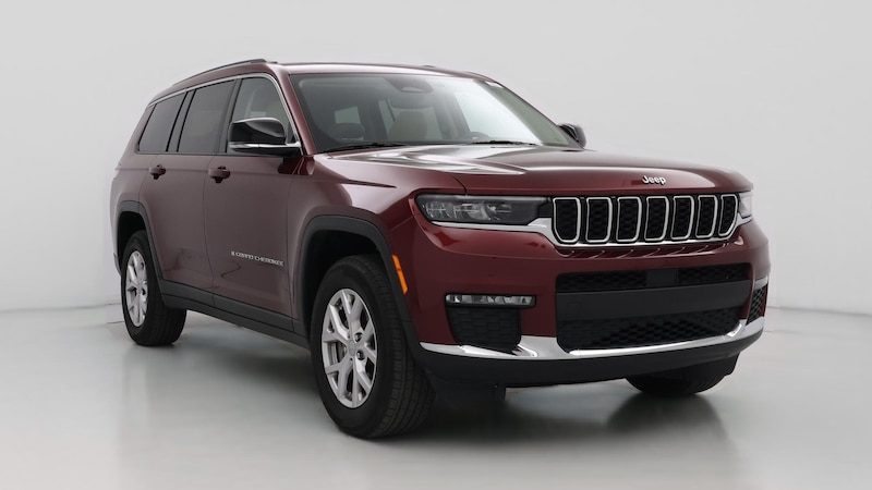 2021 Jeep Grand Cherokee L Limited Edition Hero Image