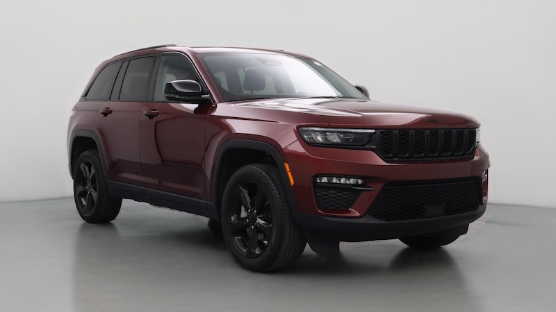 2023 Jeep Grand Cherokee Limited Edition Hero Image
