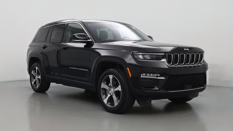 2023 Jeep Grand Cherokee Limited Edition Hero Image