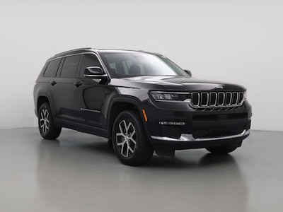 Black 2023 Jeep Grand Cherokee L Limited