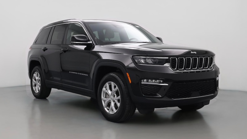 2023 Jeep Grand Cherokee Limited Edition Hero Image