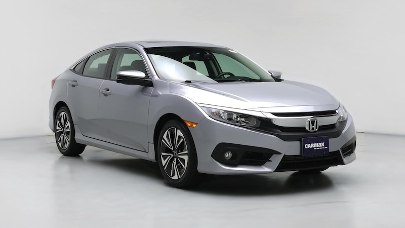 2017 Honda Civic EX-L Hero Image