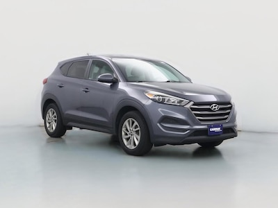 Gray 2016 Hyundai Tucson SE
