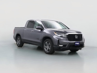Gray 2023 Honda Ridgeline RTL-E