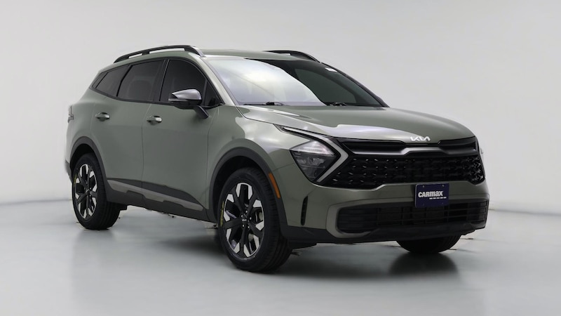 2023 Kia Sportage X-Line Hero Image