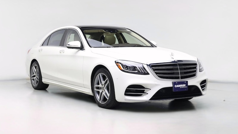 2020 Mercedes-Benz S-Class S 450 Hero Image