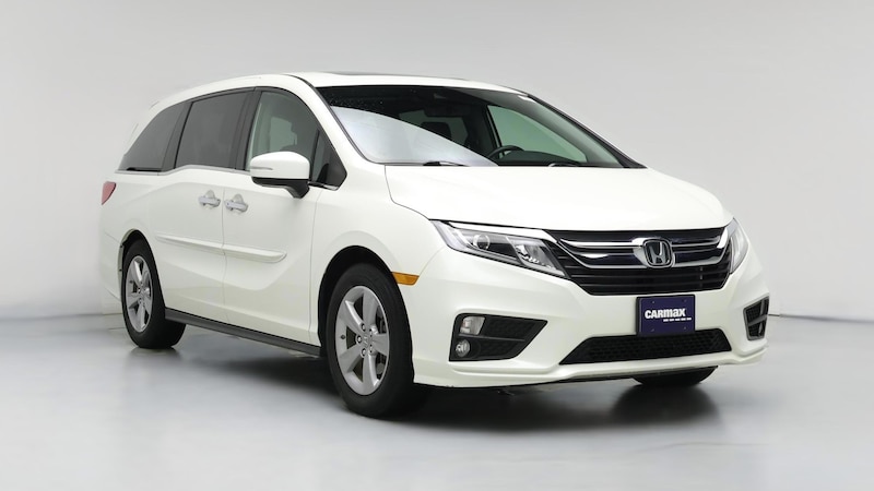 2019 Honda Odyssey EX-L Hero Image
