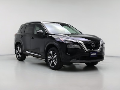 Black 2023 Nissan Rogue SL