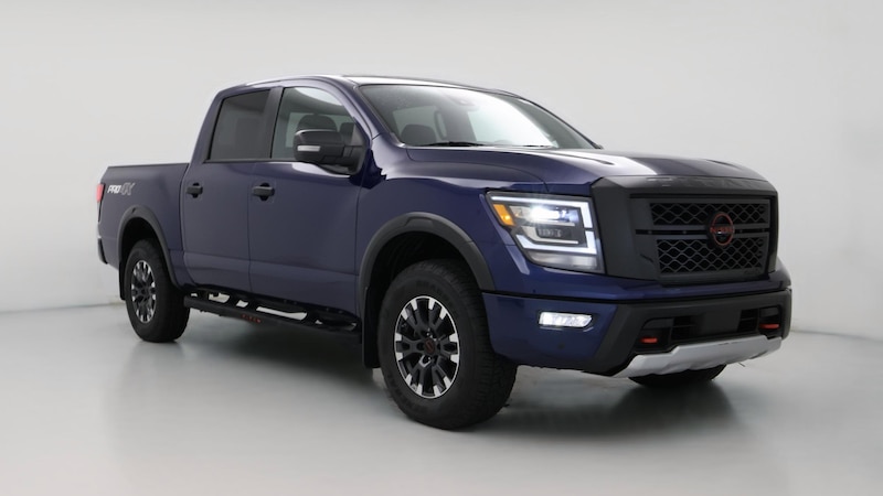 2024 Nissan Titan PRO-4X Hero Image