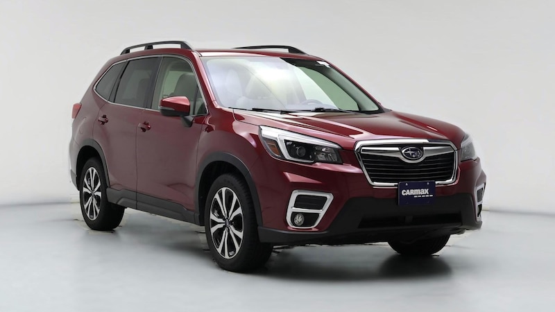 2021 Subaru Forester Limited Hero Image