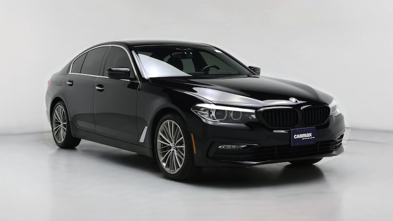 2018 BMW 5 Series 530i Hero Image