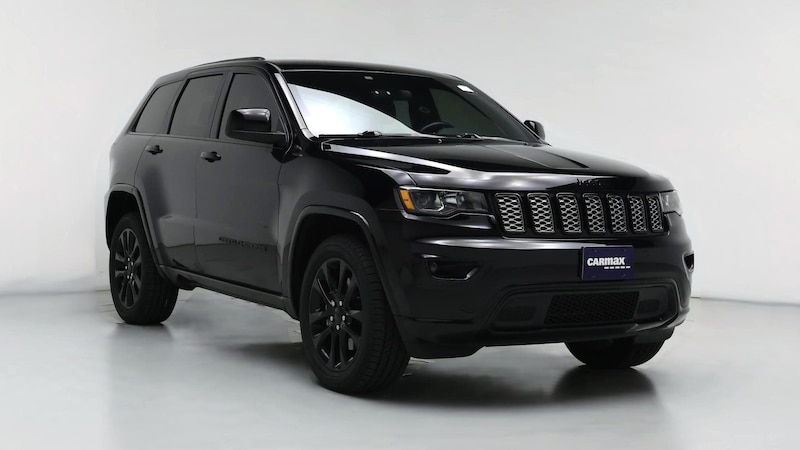 2021 Jeep Grand Cherokee Laredo Hero Image