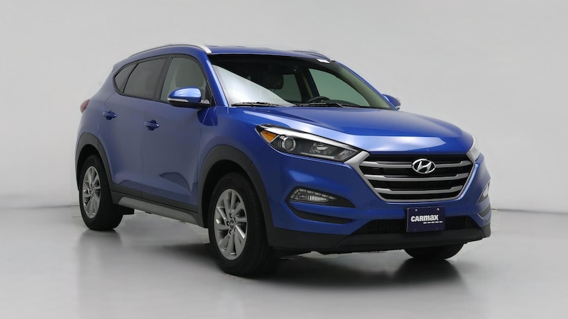 2018 Hyundai Tucson SEL Plus Hero Image