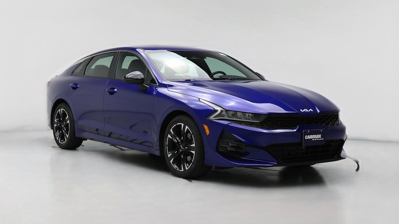 2022 Kia K5 GT-Line Hero Image