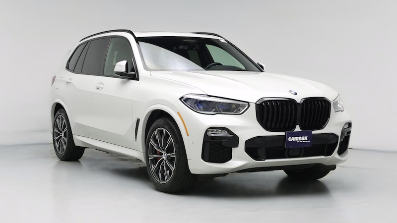 2021 BMW X5 xDrive45e Hero Image