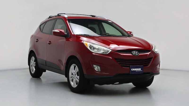 2013 Hyundai Tucson GLS Hero Image