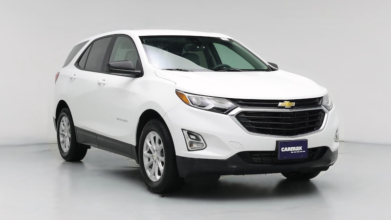 2021 Chevrolet Equinox LS Hero Image