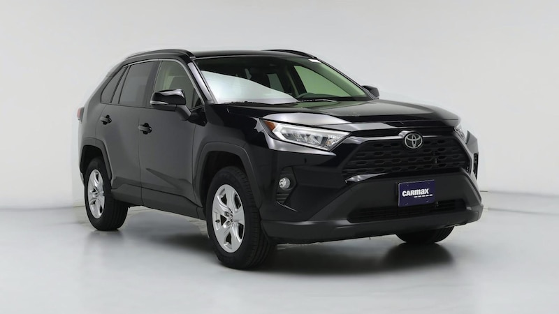 2019 Toyota RAV4 XLE Hero Image