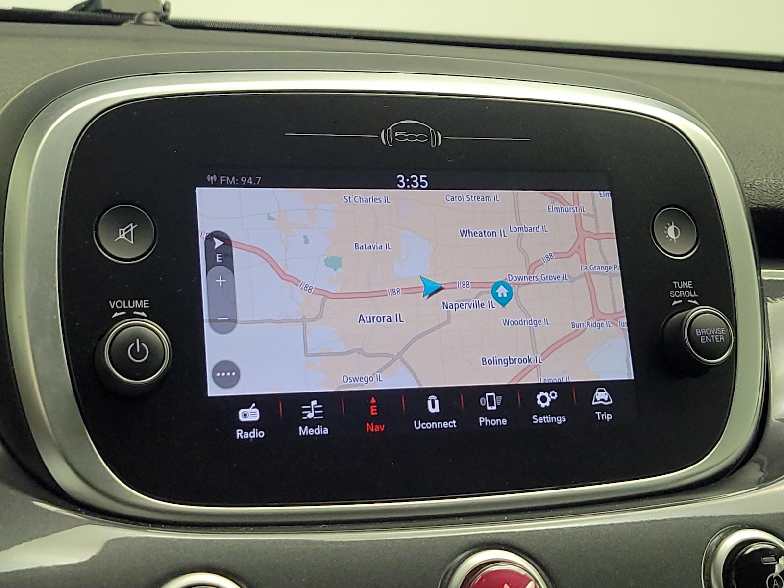 2019 FIAT 500X Trekking Plus - Photo 15