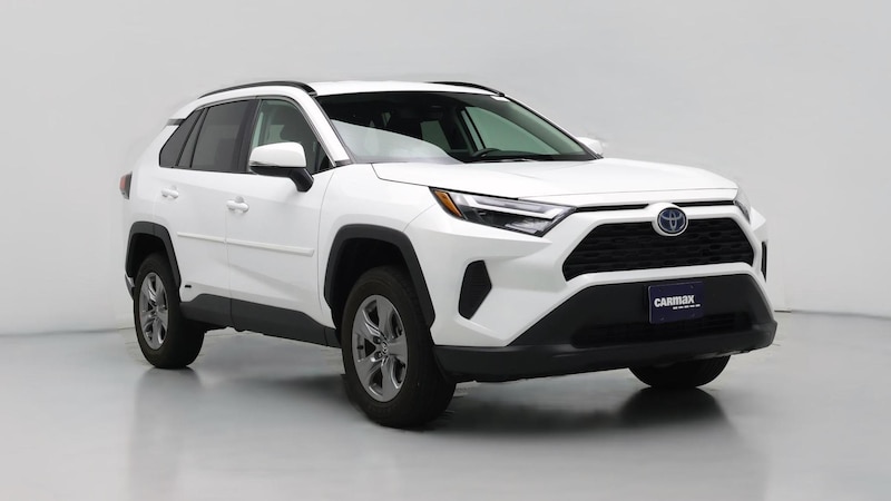 2024 Toyota RAV4 XLE Hero Image