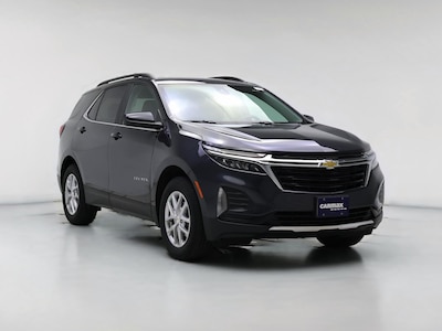 Gray 2022 Chevrolet Equinox LT