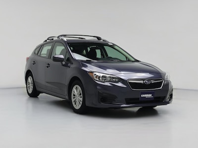 Gray 2017 Subaru Impreza 2.0I Premium