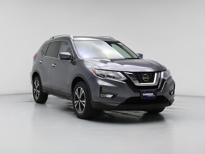 Gray 2019 Nissan Rogue SV