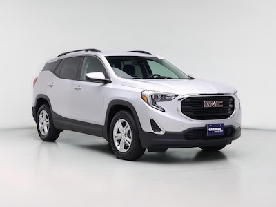 Silver 2019 GMC Terrain SLE