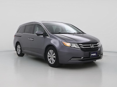 Gray 2014 Honda Odyssey EX-L