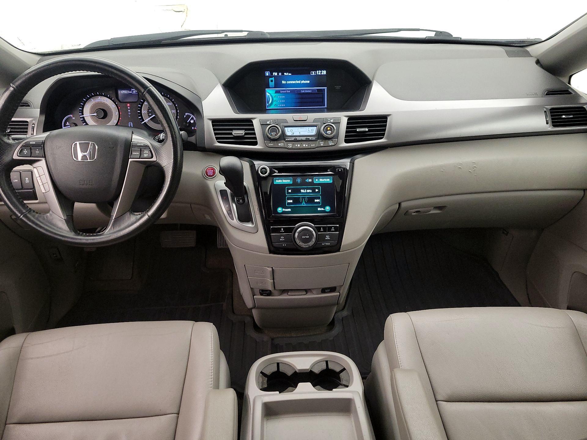 Thumbnail: 2014 Honda Odyssey - 9