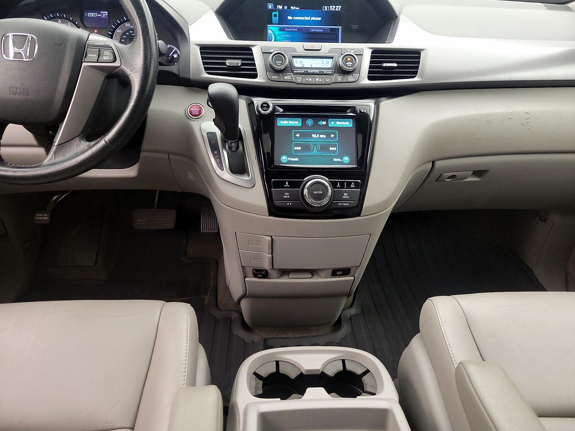 Thumbnail: 2014 Honda Odyssey - 17