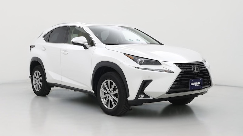 2021 Lexus NX 300 Hero Image