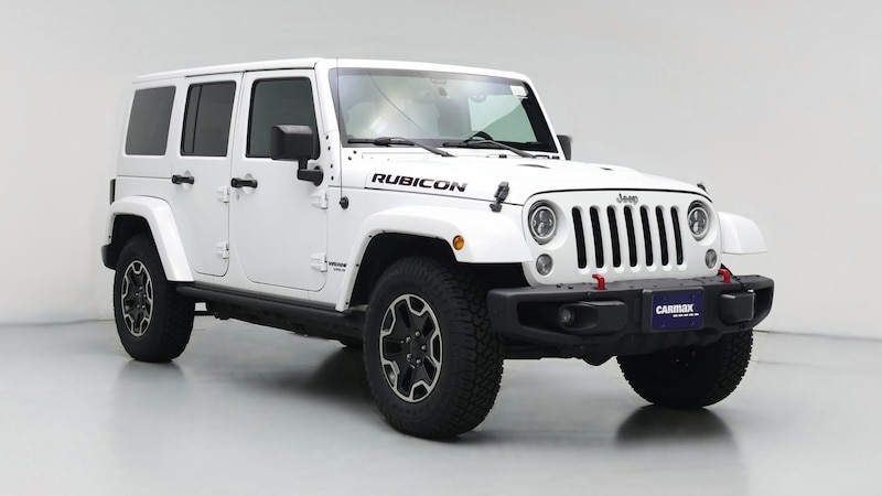 2016 Jeep Wrangler Unlimited Rubicon Hero Image