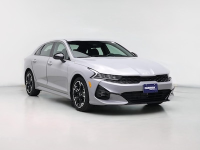 Gray 2022 Kia K5 GT-Line