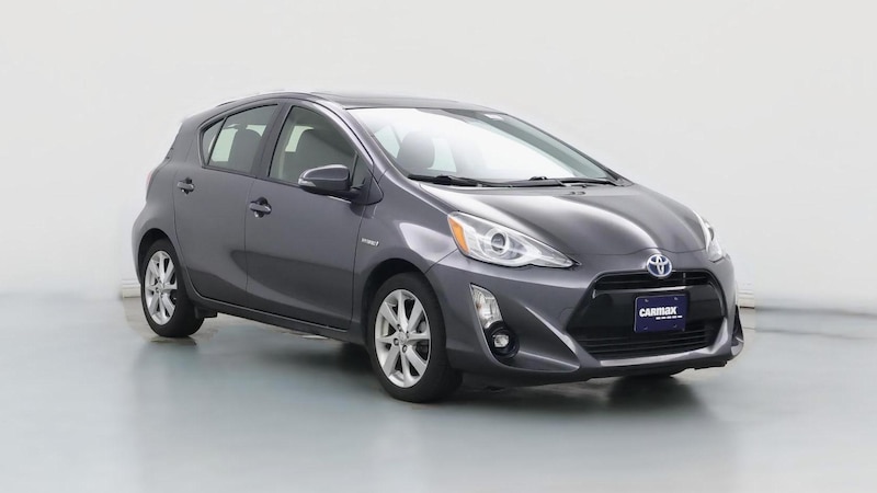 2016 Toyota Prius c Four Hero Image