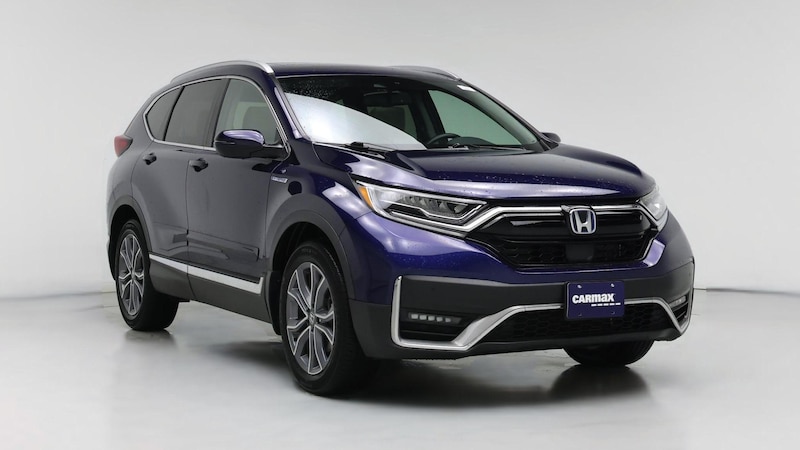 2021 Honda CR-V Touring Hero Image