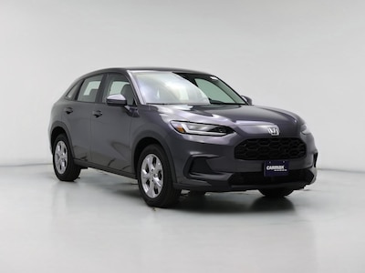 Gray 2024 Honda HR-V LX