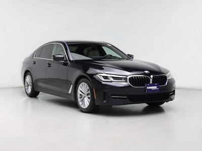 Black 2021 BMW 530 I xDrive
