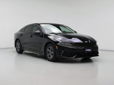 Black 2021 Kia K5 LXS