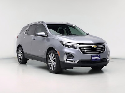 Silver 2023 Chevrolet Equinox Premier