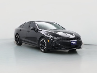 Black 2024 Kia K5 GT-Line